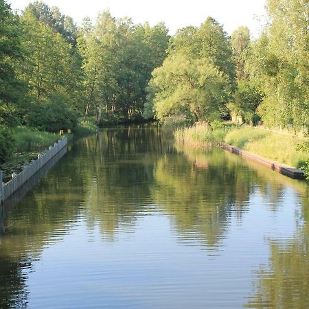 Ferienappartement Am See II Im Biospharenreservat Schorfheide Bagian luar foto